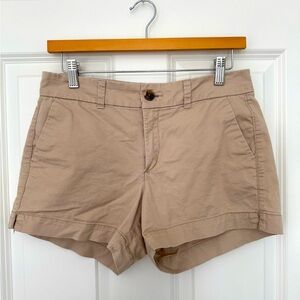 Classic Tan Women's Shorts